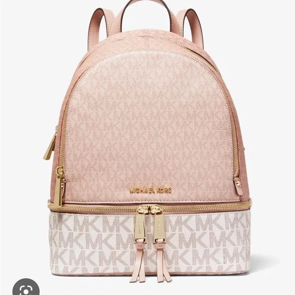 Brand new Michael Kors medium rhea ballet multi colorblock backpack Michael Michael Kors Bags | Brand New Michael Kors Medium  main image 4